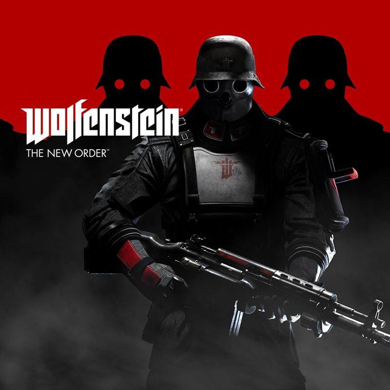 Wolfenstein: The New Order box art for Playstation 3